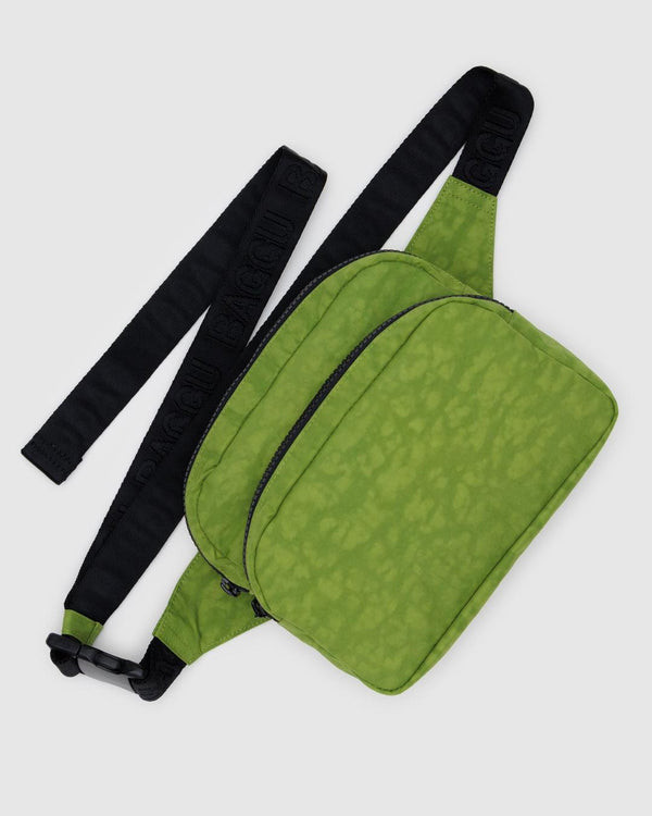 Baggu Fanny Pack Bag in Green Juice
