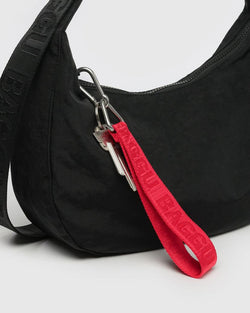 Baggu Logo Keychain in Red