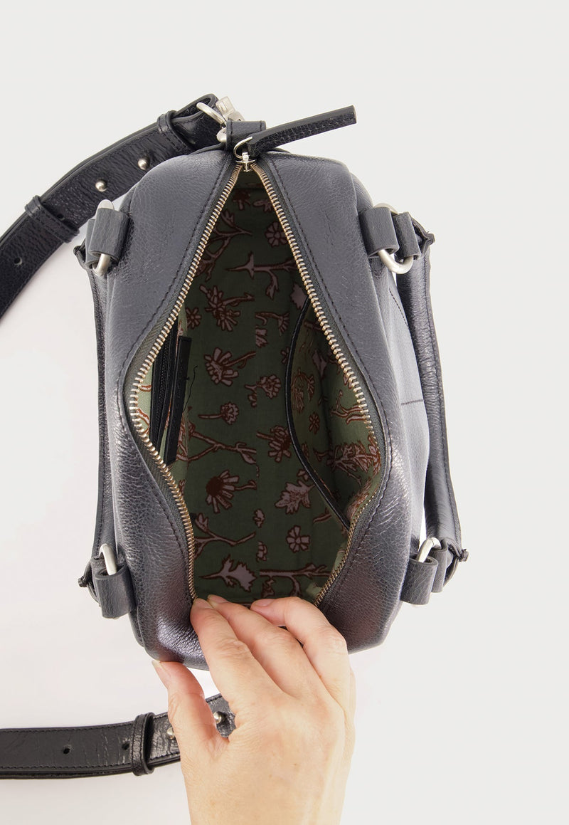 Nancybird Rays Crossbody in Charcoal
