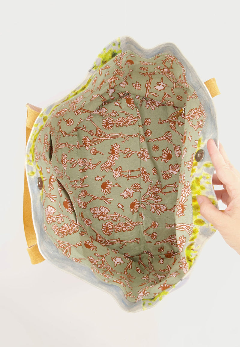 Nancybird Landscape Tote in Tjoritja