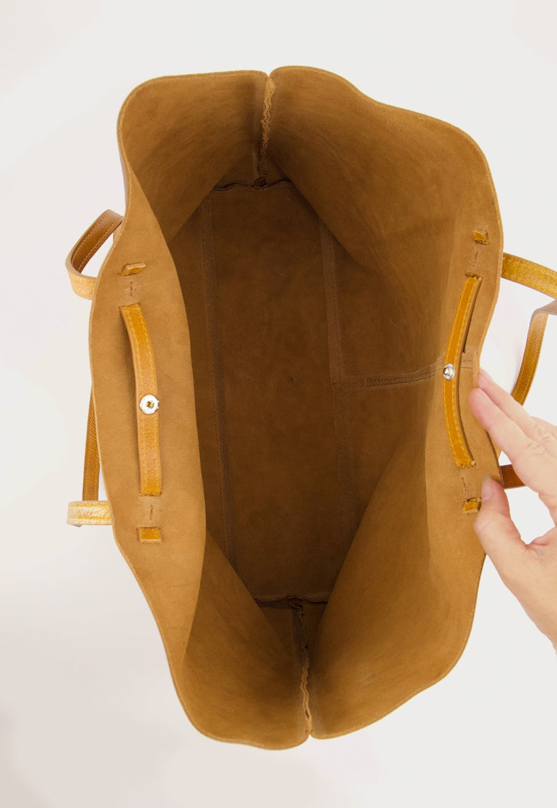 Nancybird Beach Tote in Tobacco