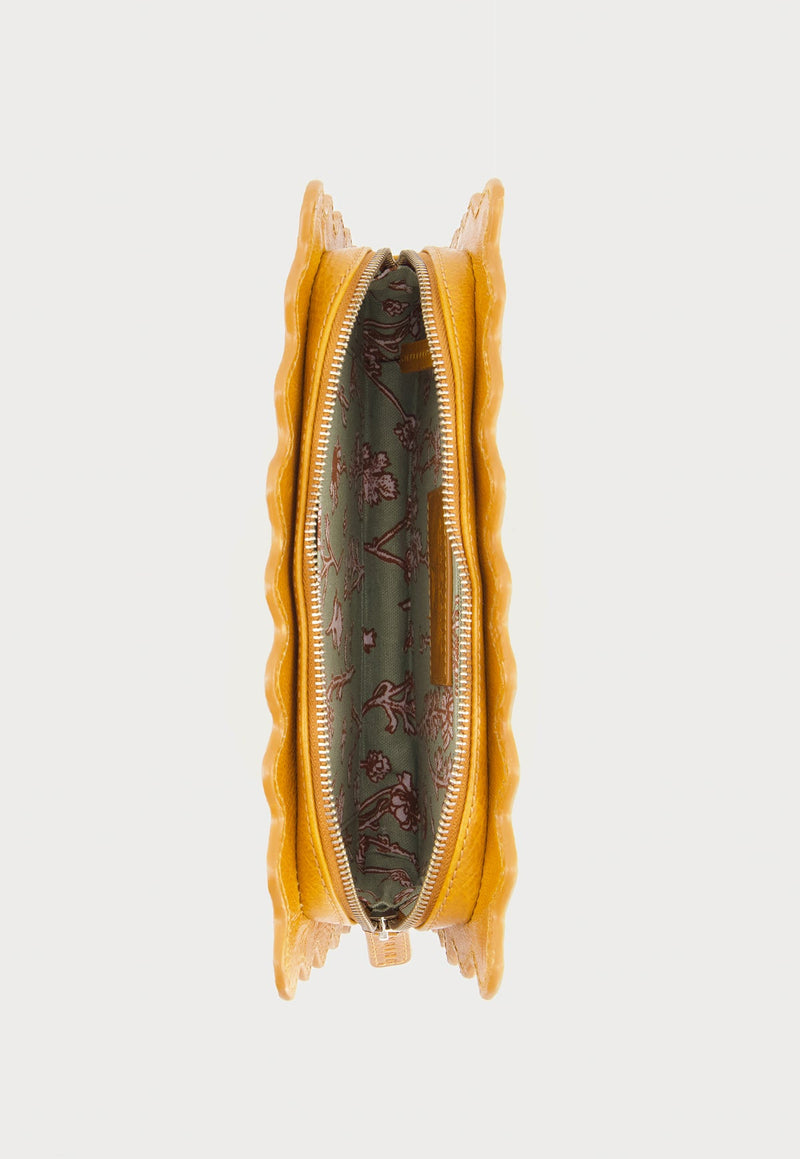 Nancybird Stamp Clutch in Postage