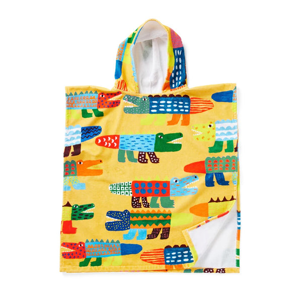 Halcyon Nights Kids Hooded Towel 'Chomp'