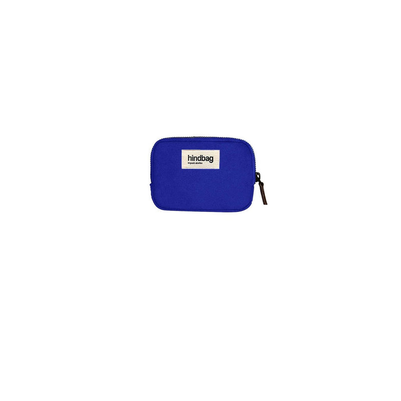 Hindbag 'Lili' Coin Purse in Electric Blue