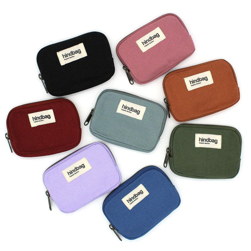 Hindbag 'Lili' Coin Purse in Olive