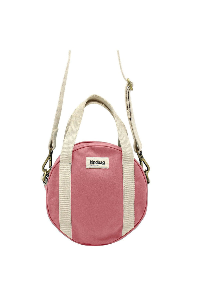 Hindbag 'Louis' Round Bag in Blush