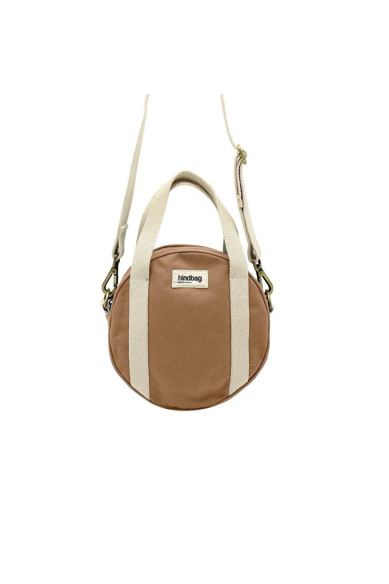 Hindbag 'Louis' Round Bag in Cannelle