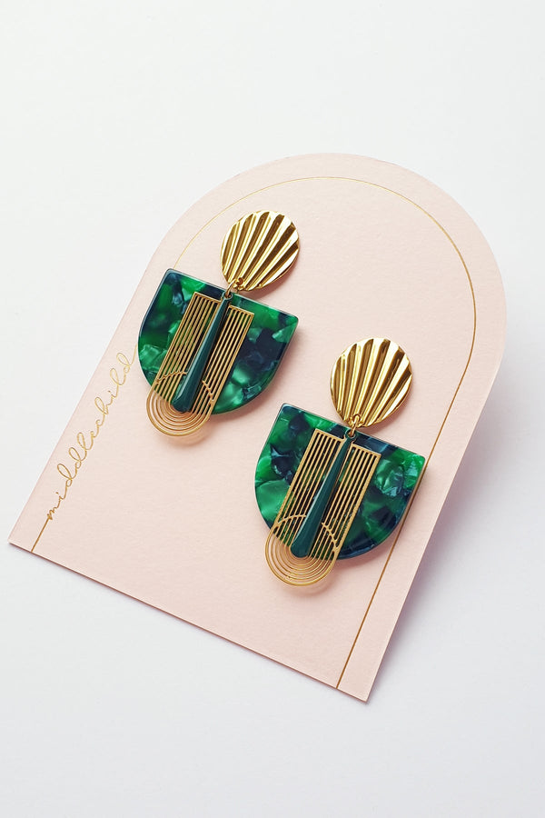 Middle Child 'Bandstand' Earrings