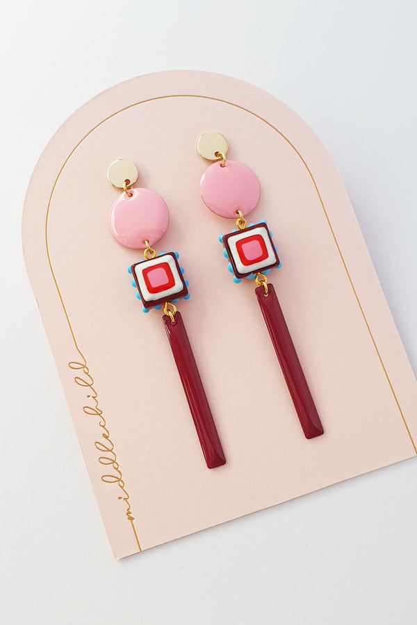 Middle Child 'Gazette' Earrings