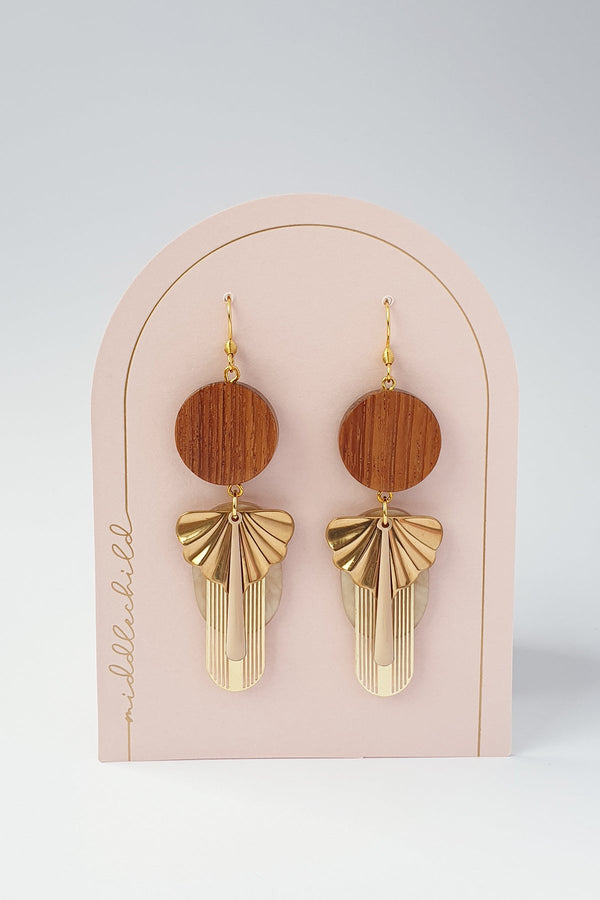 Middle Child 'Heartsong' Earrings