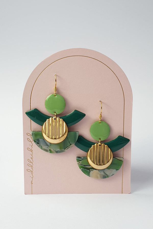 Middle Child 'Manifest' Earrings