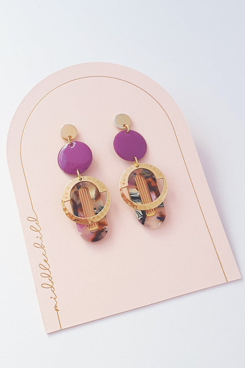 Middle Child 'Medley' Earrings