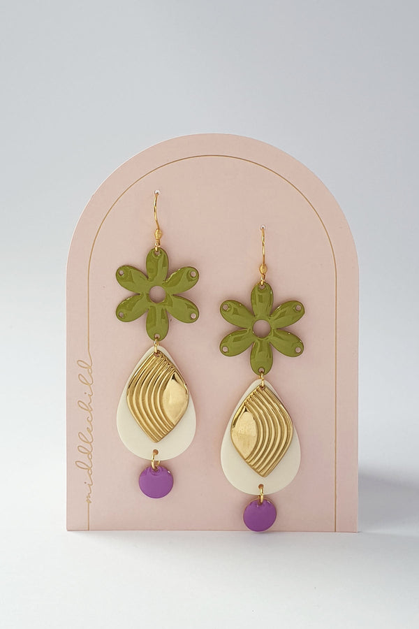 Middle Child 'Pageant' Earrings