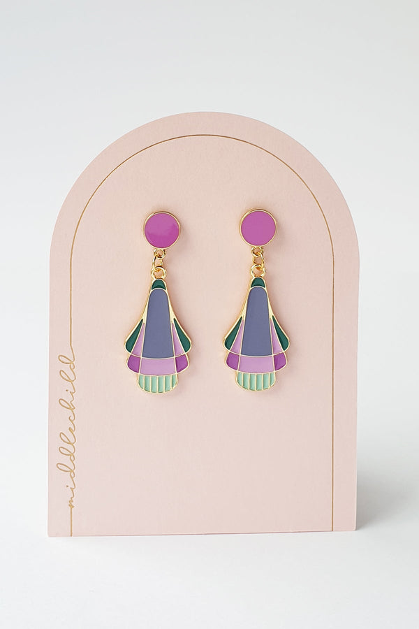 Middle Child 'Petticoat' Earrings