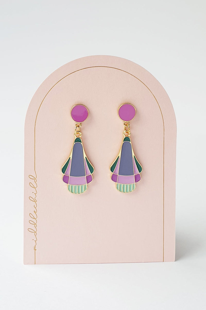Middle Child 'Petticoat' Earrings
