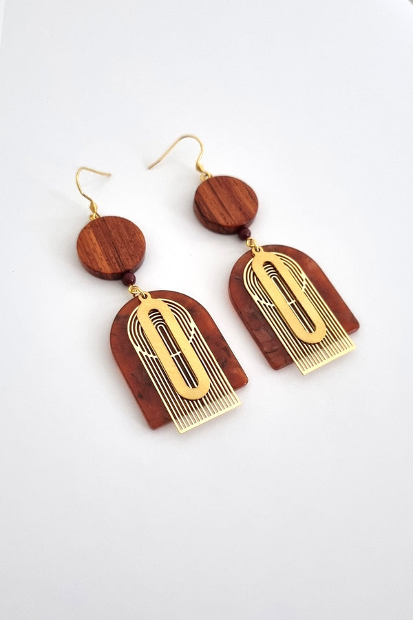 Middle Child 'Candidate' Earrings