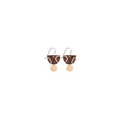 Moe Moe x Azeza Possum Country Chalice Drop Earrings