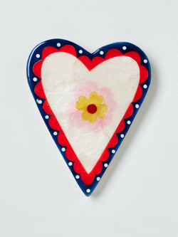 Jones and Co Poppy Natural Heart