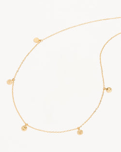 by charlotte 18k Gold Vermeil Embrace The Light Choker