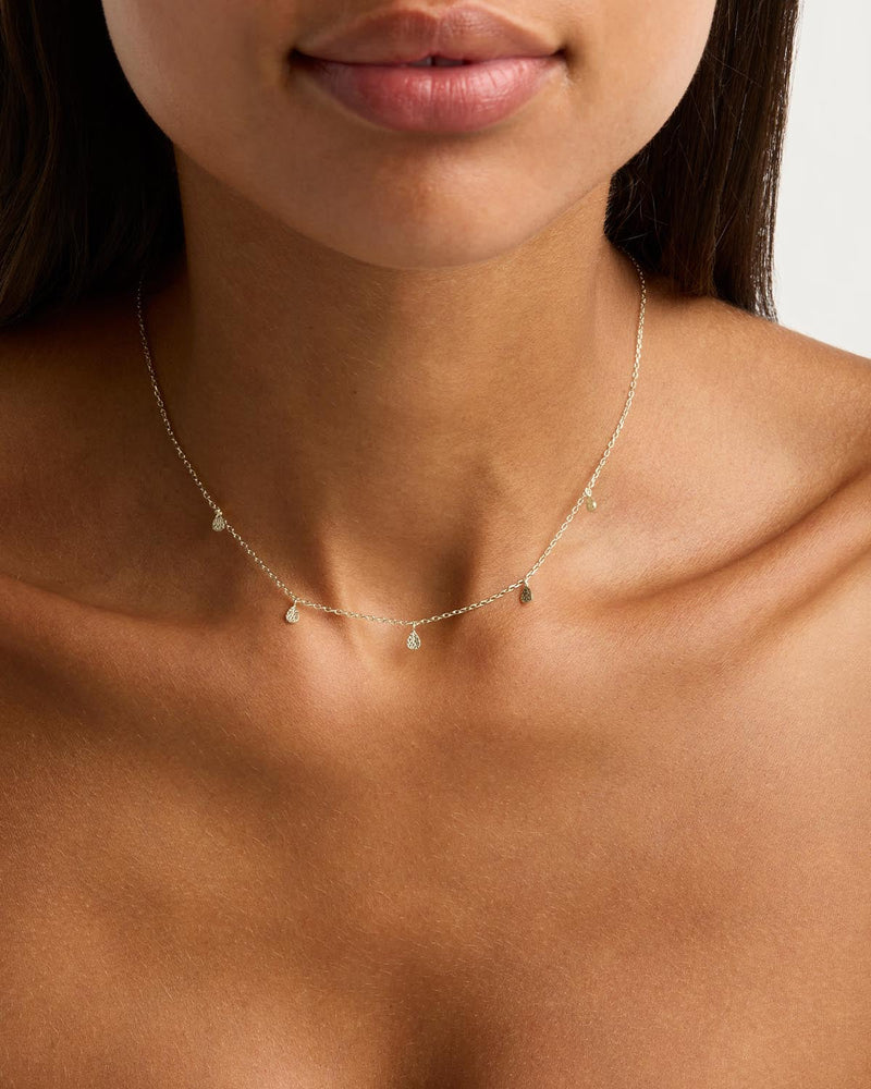 by charlotte Sterling Silver Grace Choker