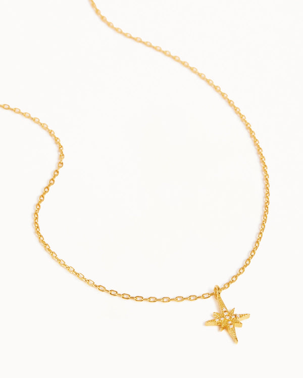 by charlotte 18k Gold Vermeil Starlight Necklace