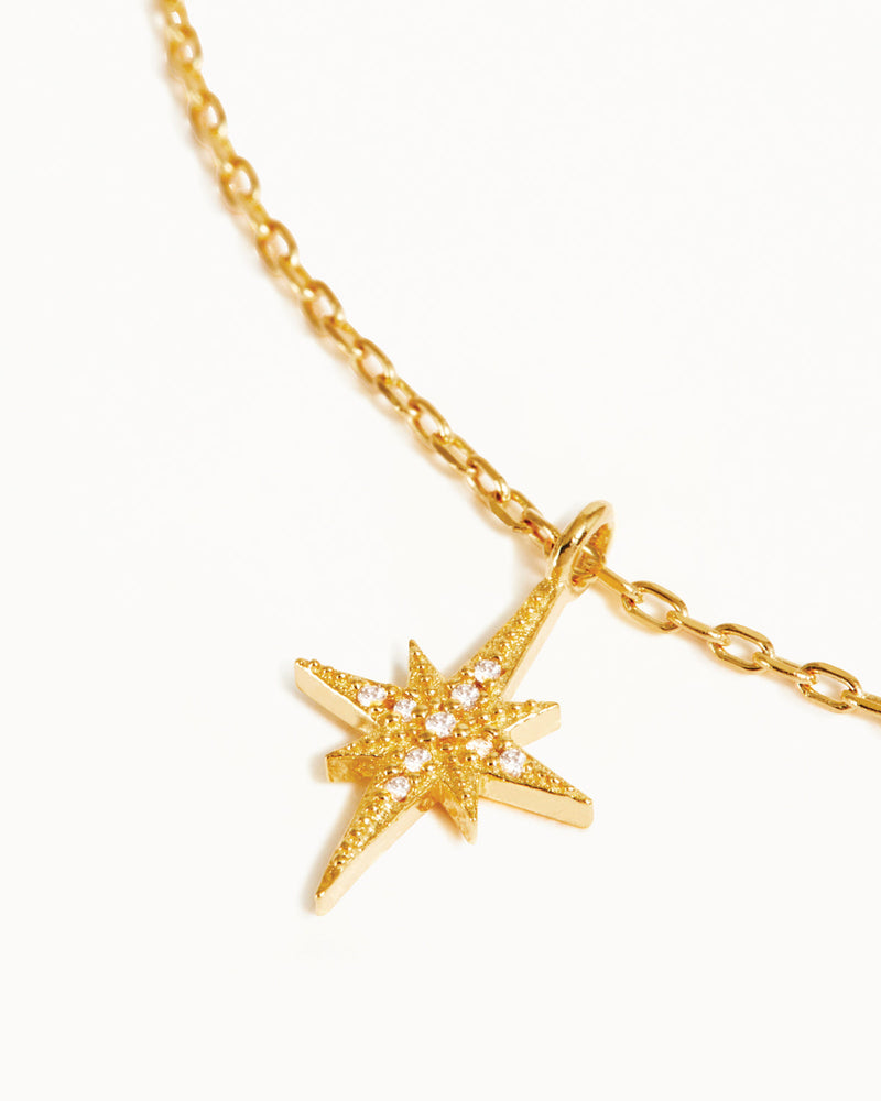 by charlotte 18k Gold Vermeil Starlight Necklace