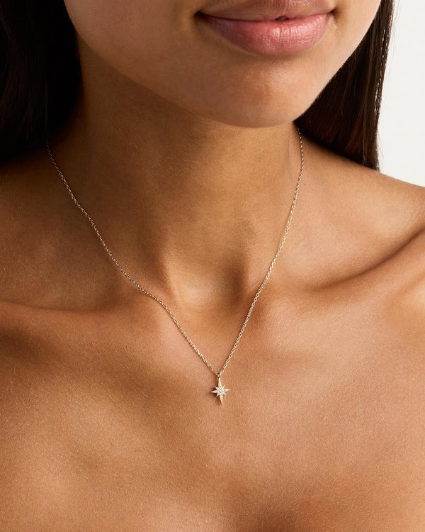 by charlotte Sterling Silver Starlight Necklace