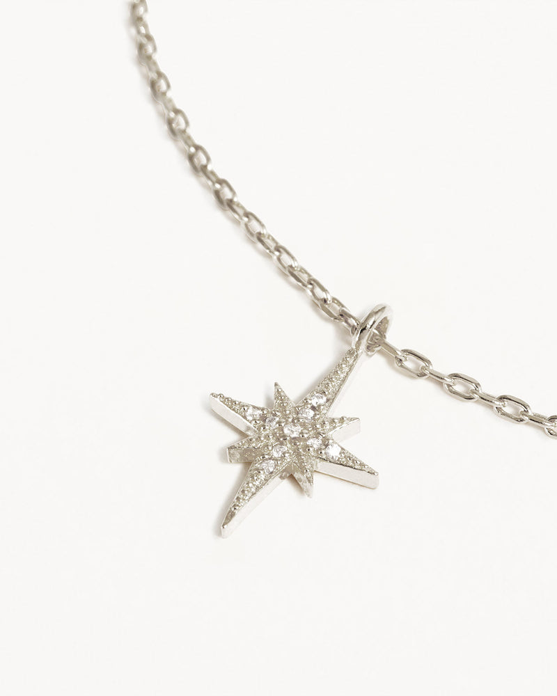 by charlotte Sterling Silver Starlight Necklace