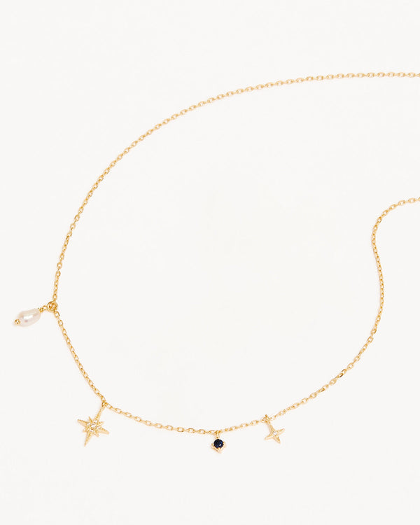 by charlotte 18k Gold Vermeil Stardust Choker