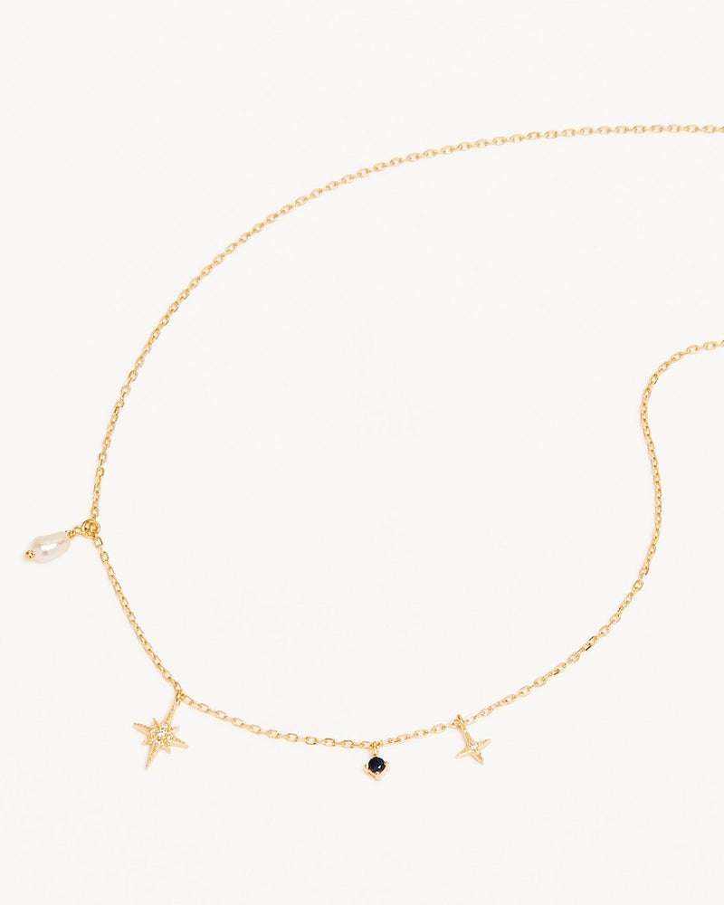 by charlotte 18k Gold Vermeil Stardust Choker