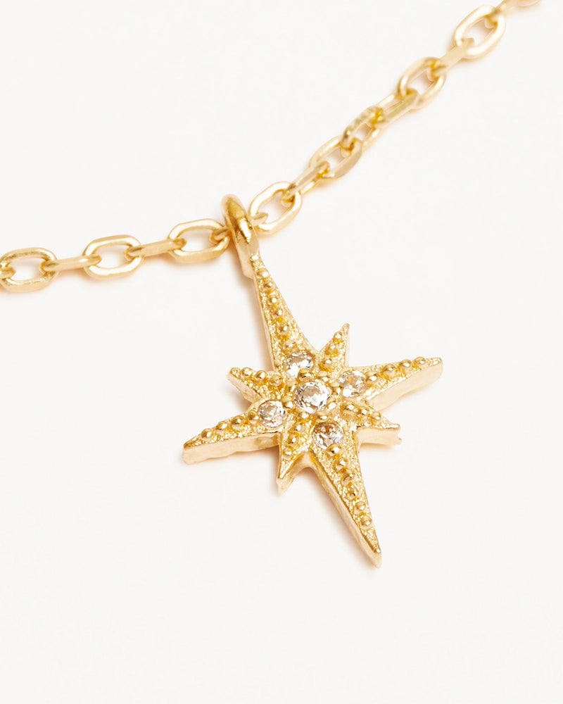 by charlotte 18k Gold Vermeil Stardust Choker