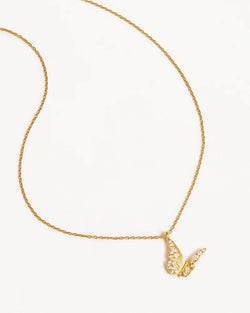 by charlotte 18k Gold Vermeil Wanderlust Necklace