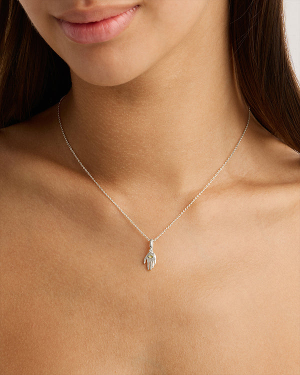 By Charlotte Sterling Silver Guided Soul Necklace