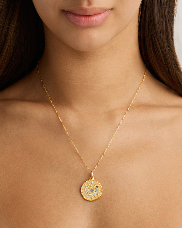 By Charlotte Journey Necklace in Gold Vermeil