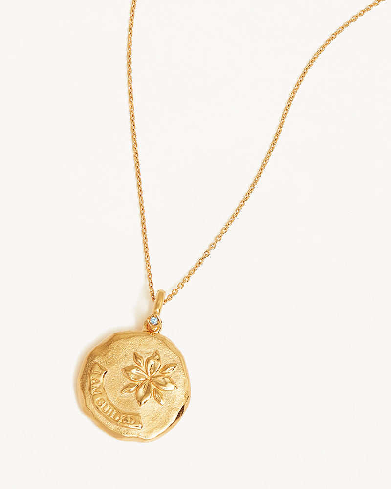 By Charlotte Journey Necklace in Gold Vermeil