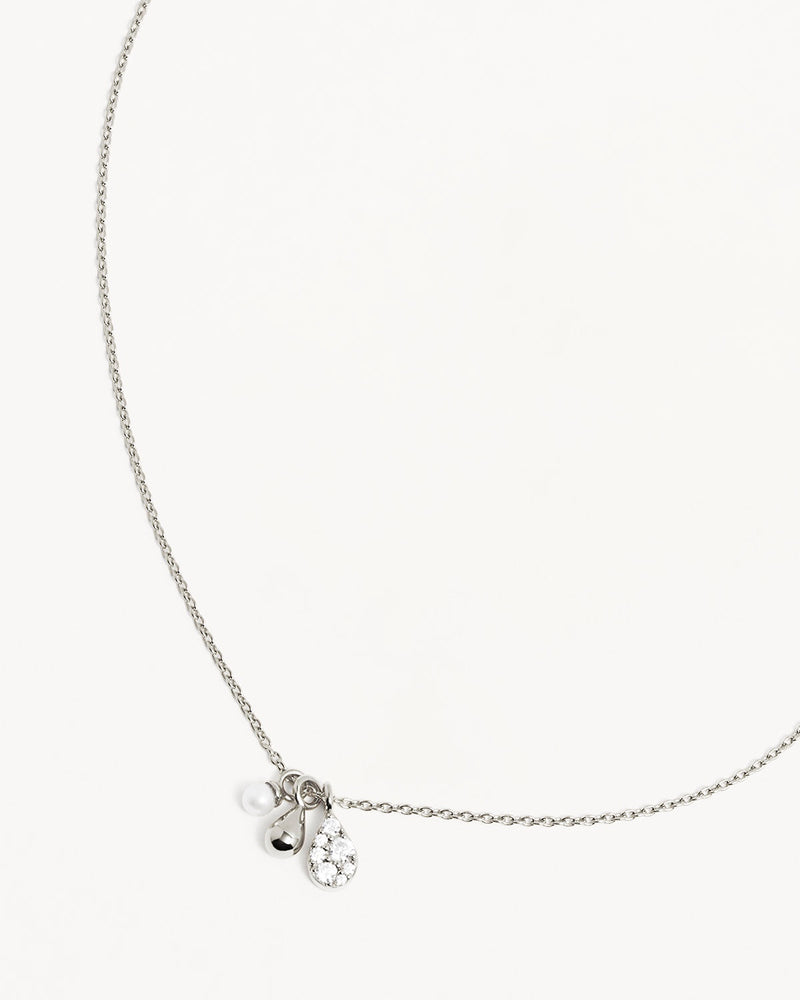 by charlotte Sterling Silver Ocean Mist Necklace