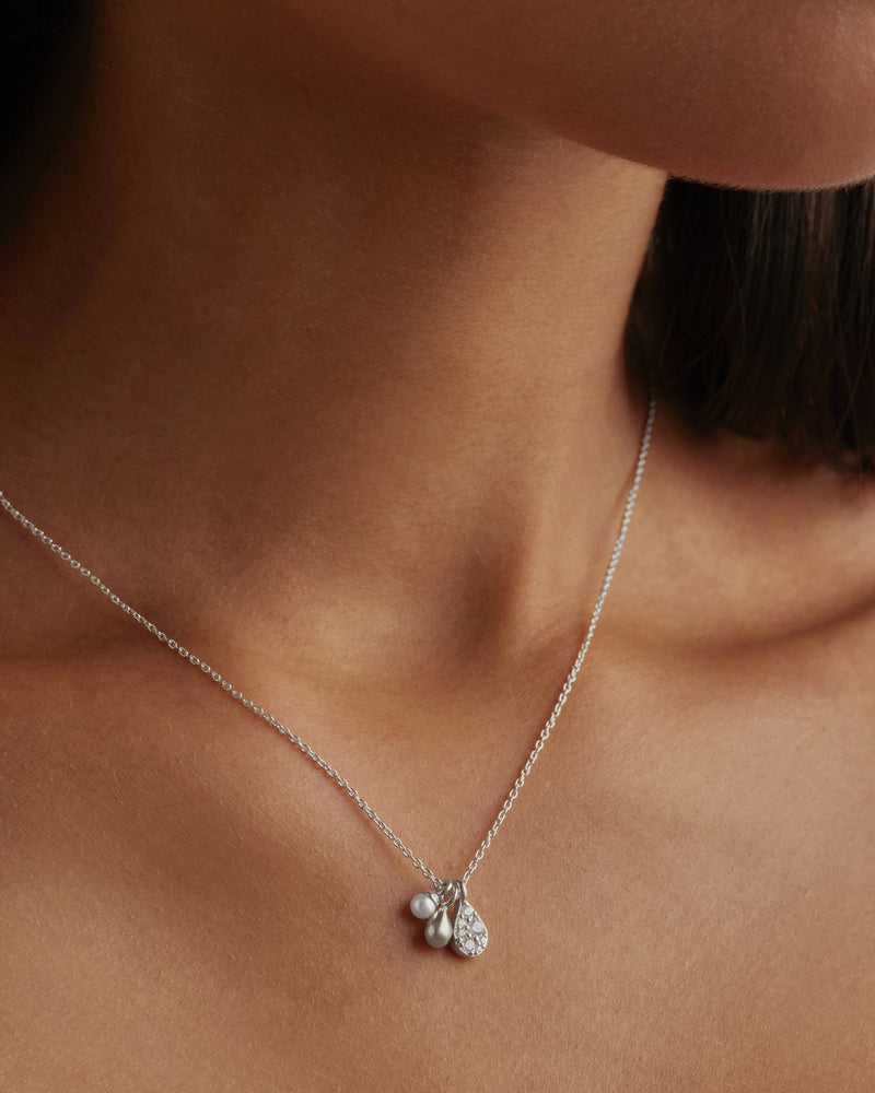 by charlotte Sterling Silver Ocean Mist Necklace