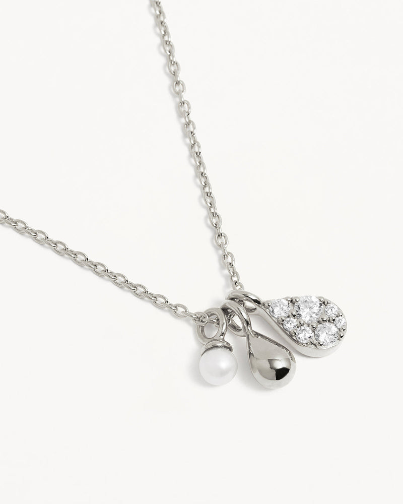 by charlotte Sterling Silver Ocean Mist Necklace