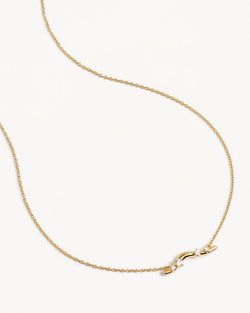 by charlotte 18k Gold Vermeil Chasing Tides Necklace