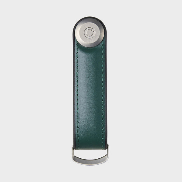 Orbitkey Key Organiser Hybrid Leather Pine Green – Quirk Collective