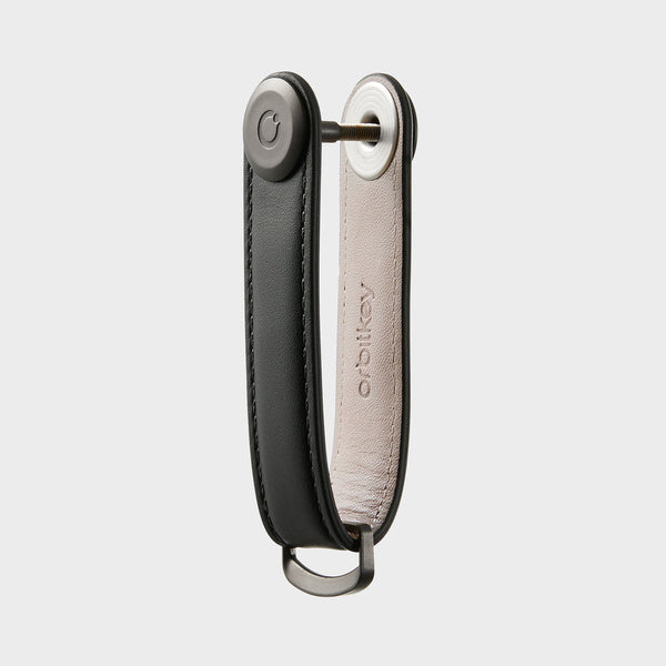 Orbitkey Key Organiser Leather Black