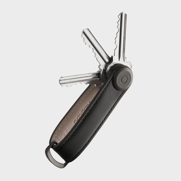 Orbitkey Key Organiser Leather Black