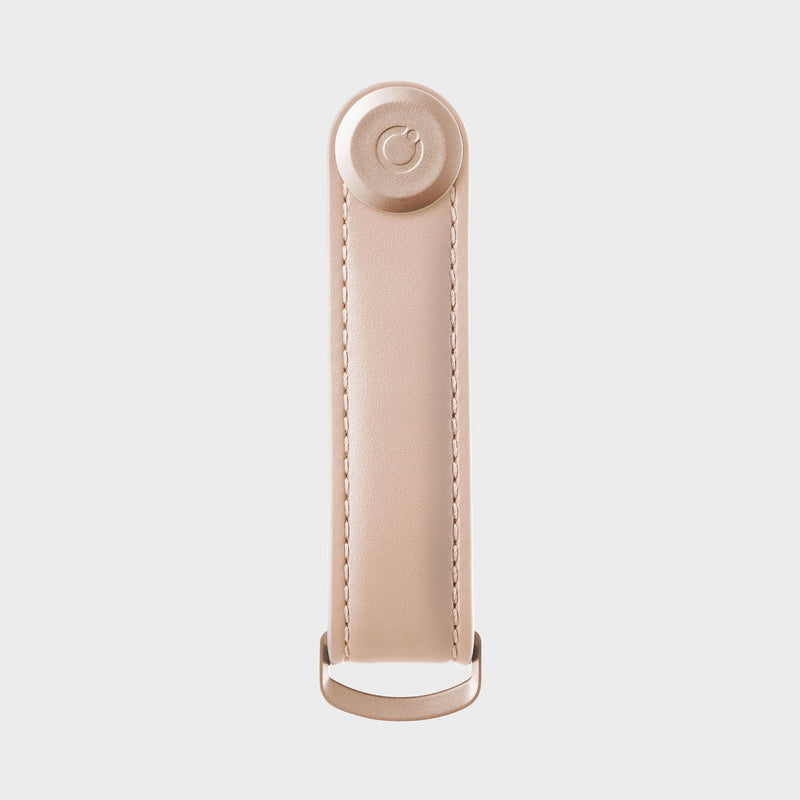 Orbitkey Key Organiser Leather Blush