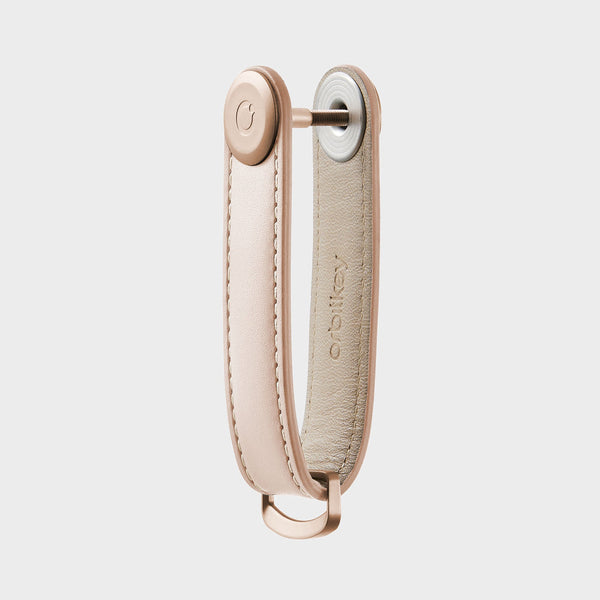 Orbitkey Key Organiser Leather Blush