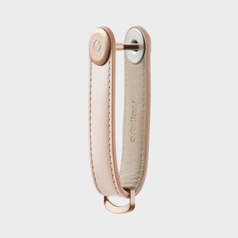 Orbitkey Key Organiser Leather Blush