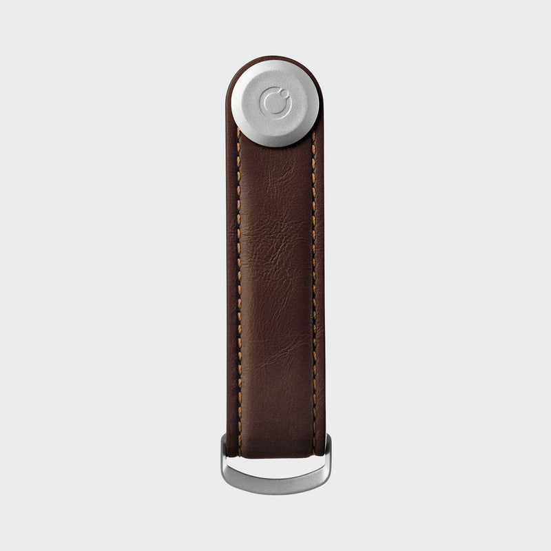 Orbitkey Key Organiser Leather Espresso