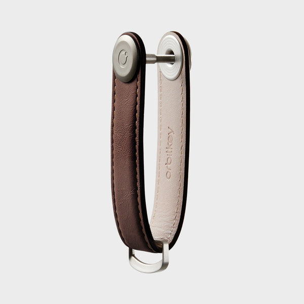 Orbitkey Key Organiser Leather Espresso