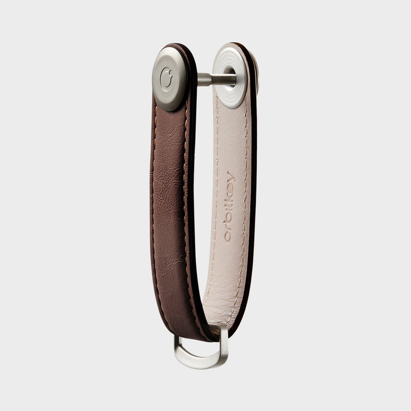 Orbitkey Key Organiser Leather Espresso