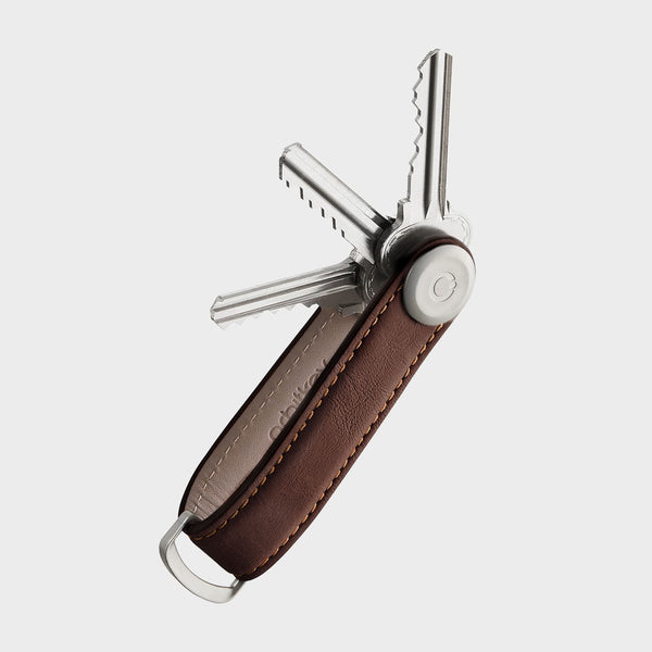 Orbitkey Key Organiser Leather Espresso