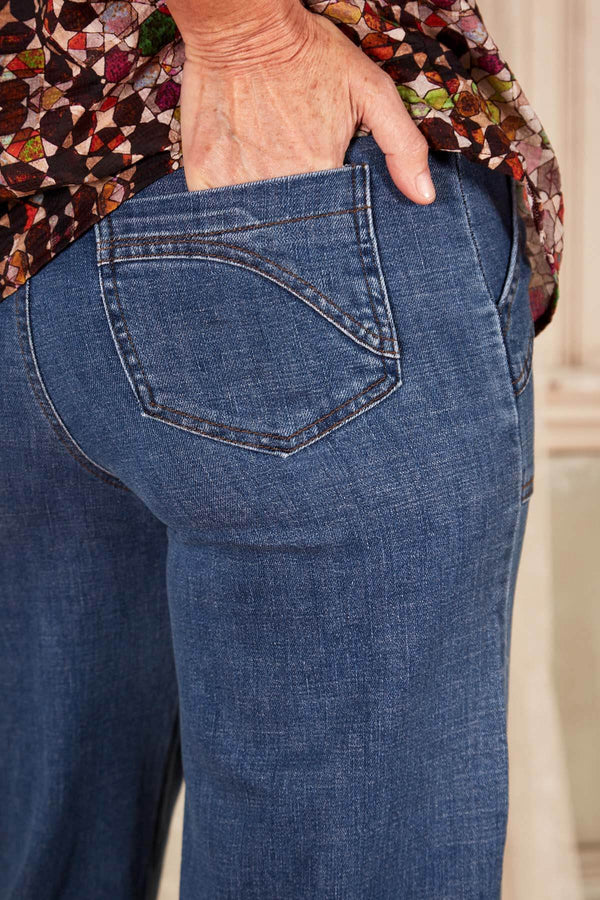 Olga de Polga Peggy Jeans in Original Wash